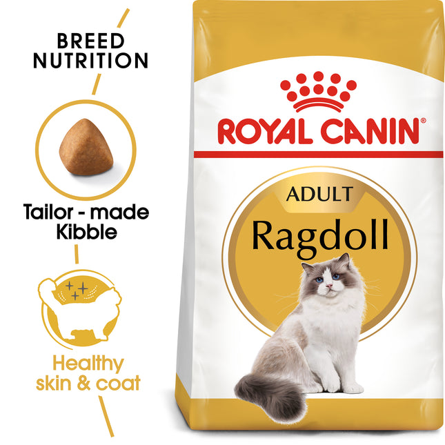 Royal Canin - Ragdoll Breed Adult Cat Dry Food (10kg)