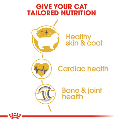 Royal Canin - Ragdoll Breed Adult Cat Dry Food (10kg)