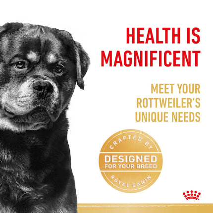 Royal Canin - Rottweiler Breed Adult Dog Dry Food (12kg)