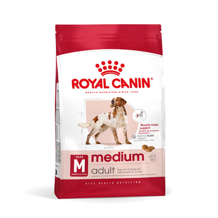 Royal Canin - Medium Adult Dog Dry Food (15kg)