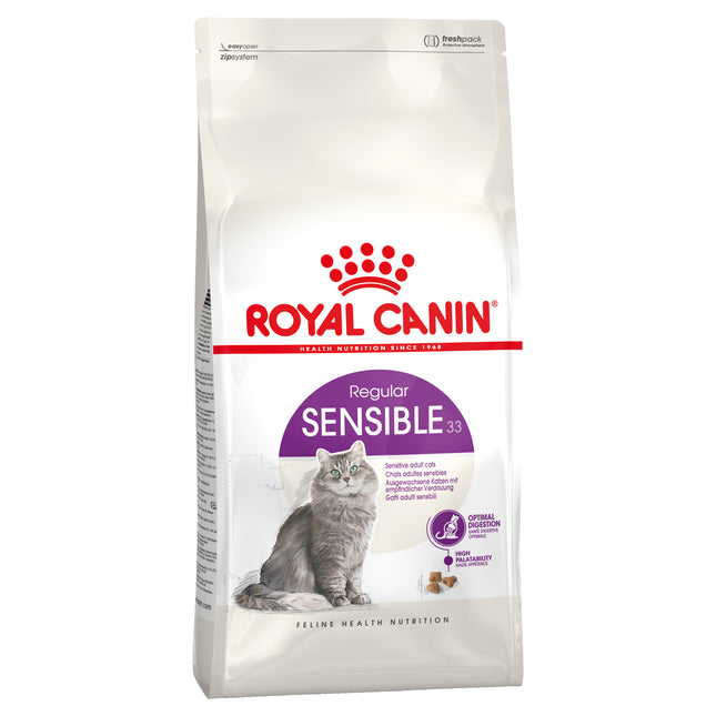 Royal Canin - Sensible Adult Cat Dry Food (4kg)