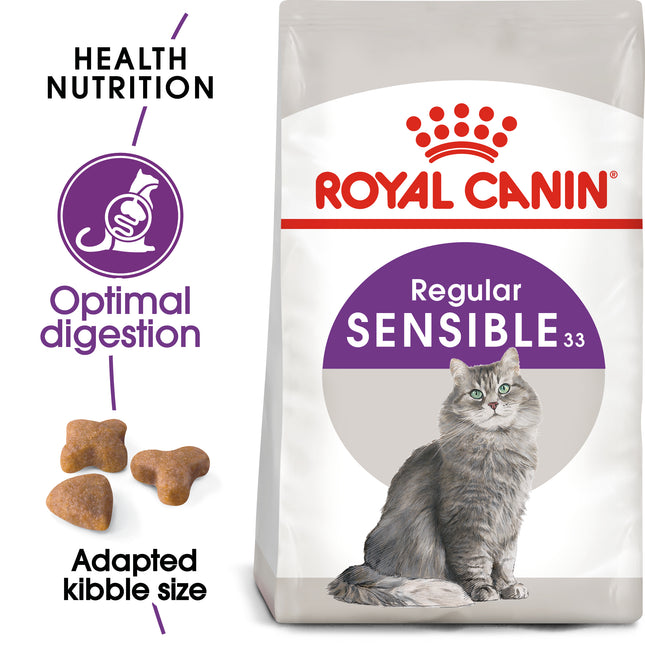 Royal Canin - Sensible Adult Cat Dry Food (4kg)