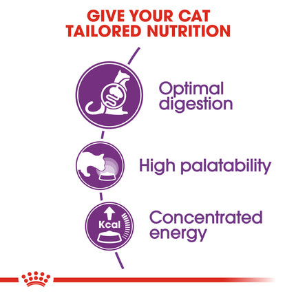 Royal Canin - Sensible Adult Cat Dry Food (4kg)