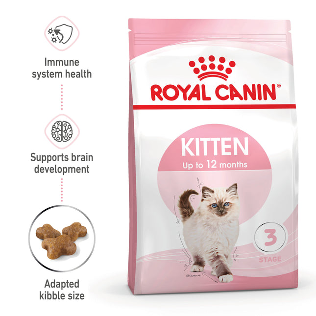 Royal Canin - Kitten Dry Food (2kg)