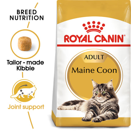 Royal Canin - Maine Coon Breed Adult Cat Dry Food (10kg)