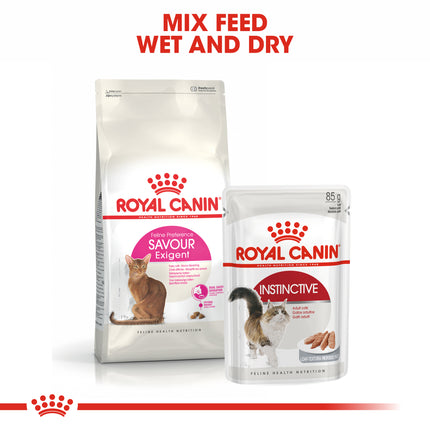 Royal Canin - Exigent Savour Sensation Adult Cat Dry Food (4kg)