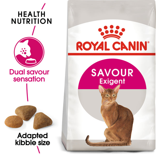 Royal Canin - Exigent Savour Sensation Adult Cat Dry Food (4kg)