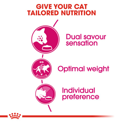 Royal Canin - Exigent Savour Sensation Adult Cat Dry Food (4kg)