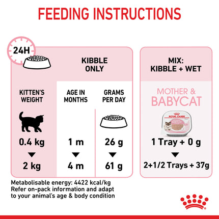 Royal Canin - Mother & Babycat Dry Food (10kg)