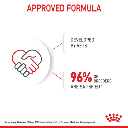 Royal Canin - Mother & Babycat Dry Food (4kg)