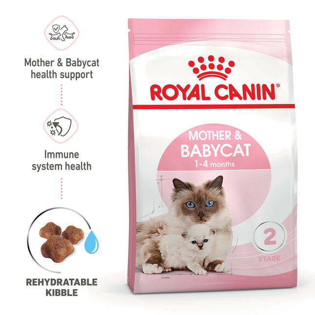 Royal Canin - Mother & Babycat Dry Food (10kg)