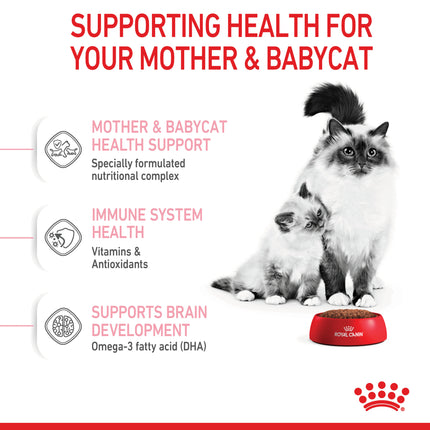 Royal Canin - Mother & Babycat Dry Food (4kg)