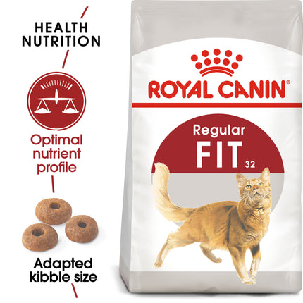 Royal Canin - Fit Adult Cat Dry Food (4kg)