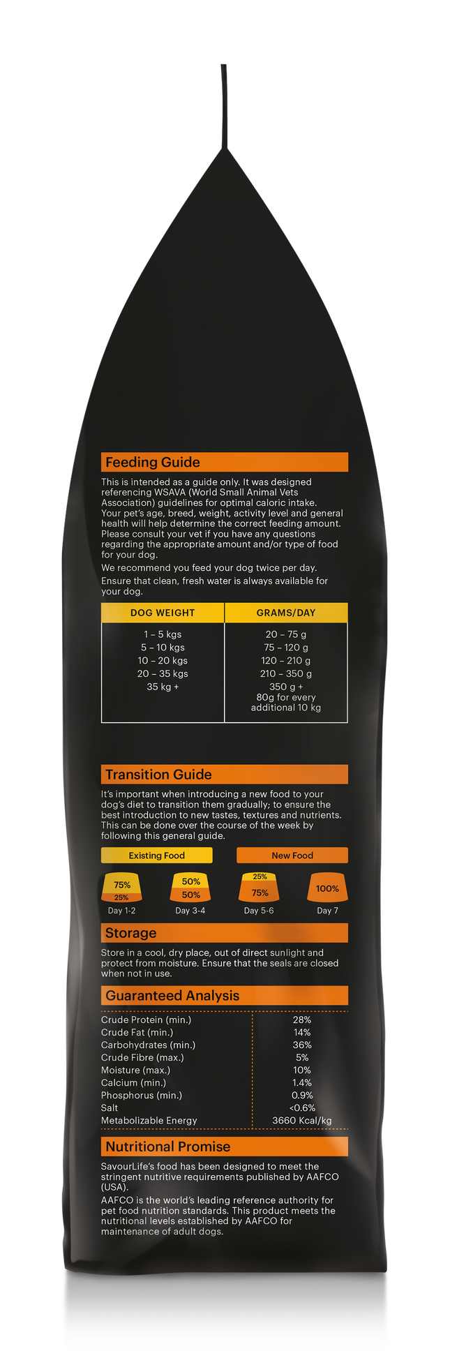 SavourLife - Grain Free Chicken Mature 7+ Dog Dry Food (2.5kg)