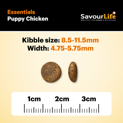 SavourLife - Essentials Chicken Puppy Dry Food (3kg)