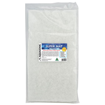 Aquasonic - Super Mat Filter Pad (27cm x 52cm)
