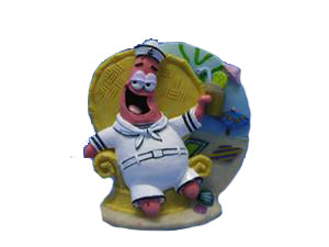 SpongeBob Squarepants "Patrick" Aerating Ornament Large