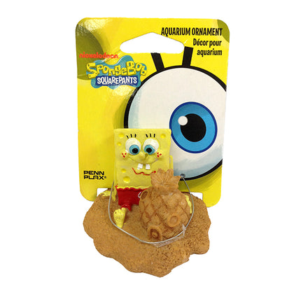 SpongeBob Squarepants with Pineapple Home Sandcastle