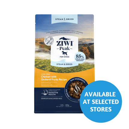 Ziwi Peak Steam & Dried Dog Chicken 800g