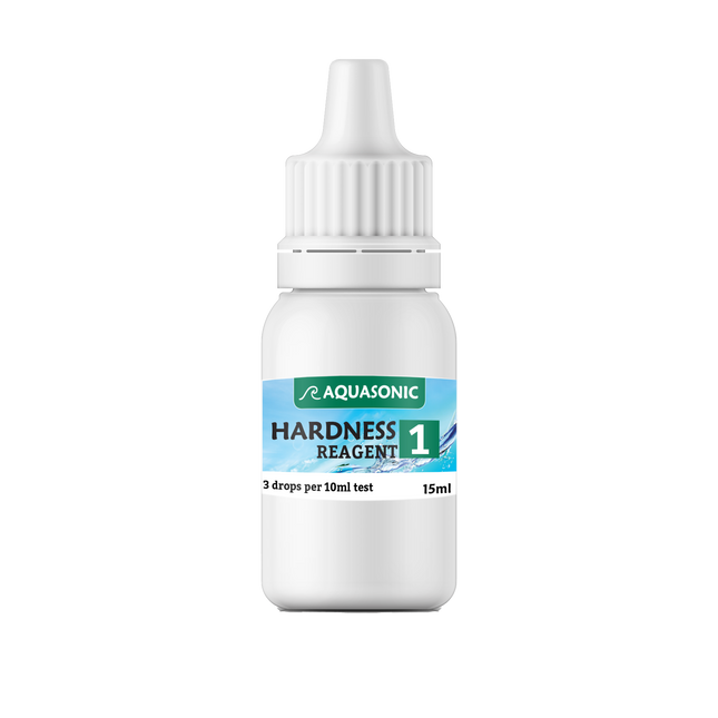 Aquasonic - General Hardness Reagent 1 (15ml)