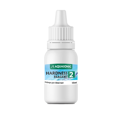 Aquasonic - General Hardness Reagent 2 (15ml)