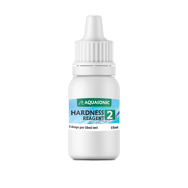 Aquasonic - General Hardness Reagent 2 (15ml)