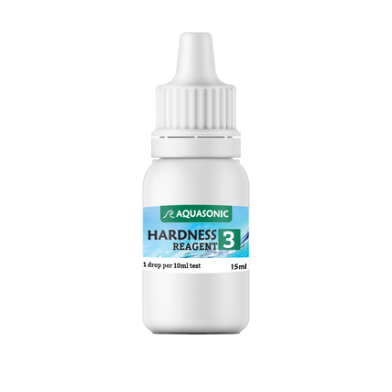 Aquasonic - General Hardness Reagent 3 (15ml)