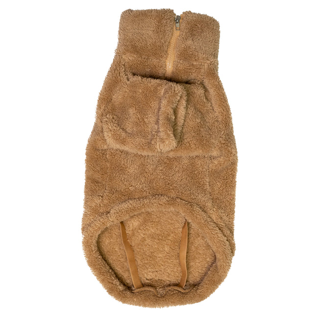 Dan & Sam - Teddy Jumper (Biscuit) - 30cm