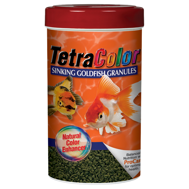 Tetra - TetraColor Goldfish Granules (100g)