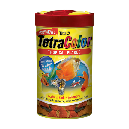 Tetra - TetraColor Tropical Flakes (28g)