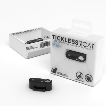 TICKLESS Mini for Cats (Black)