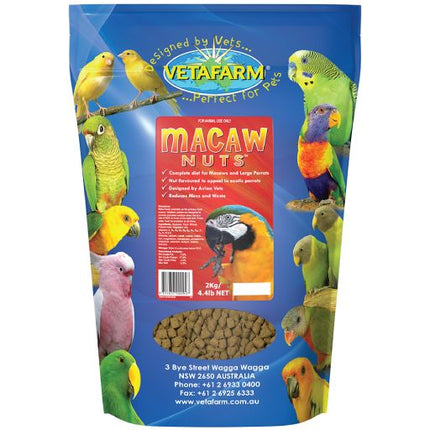 Vetafarm - Macaw Nuts (2kg)