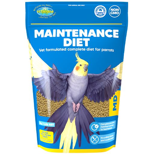Vetafarm - Parrot Maintenance Pellets (2kg)