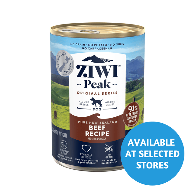 Ziwi Peak Wet Dog Beef 390g