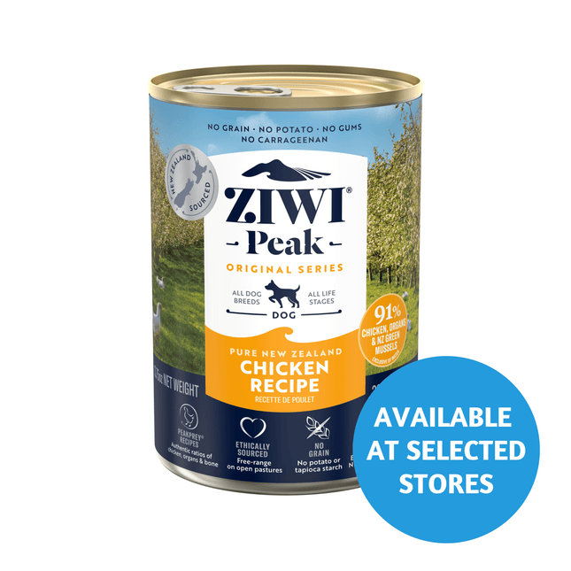 Ziwi Peak Wet Dog Chicken 390g