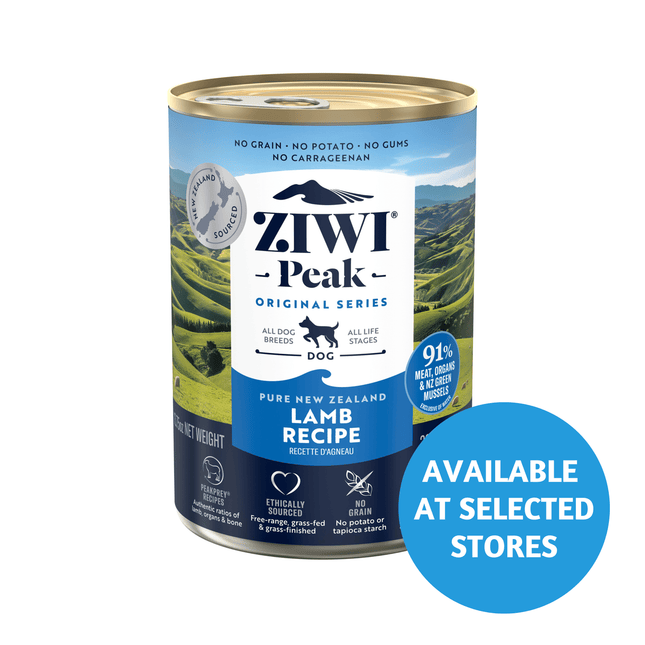 Ziwi Peak Wet Dog Lamb 390g