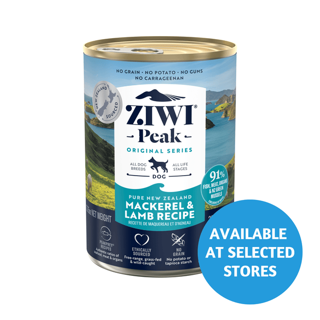 Ziwi Peak Wet Dog Mackerel & Lamb 390g