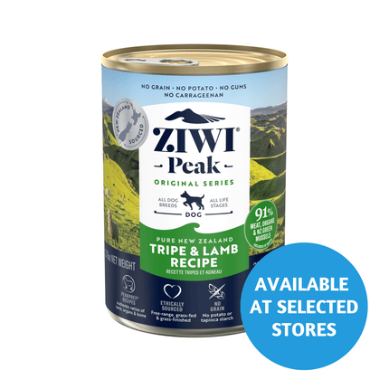 Ziwi Peak Wet Dog Tripe & Lamb 390g