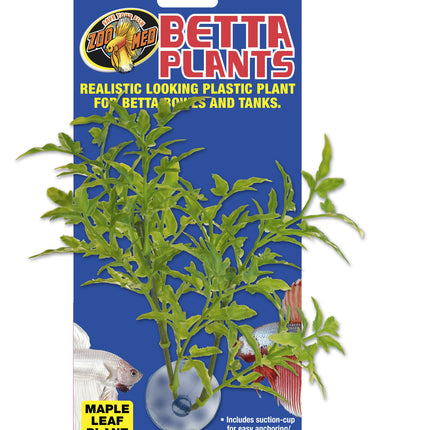Zoo Med Betta Plant Maple Leaf