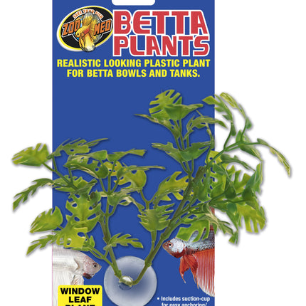 Zoo Med Betta Plant Window Leaf