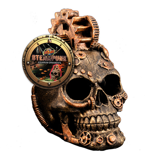 Zoo Med Steampunk Ornament Skull 7.5cm