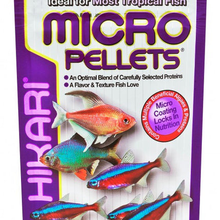 Hikari - Micro Pellets (22g)