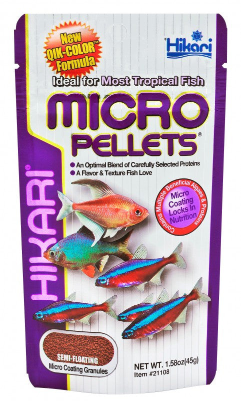 Hikari Micro Pellets (45g)