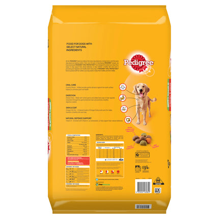 Pedigree - Medium Dog Real Beef and Vegetable Dog Dry Food (20kg)