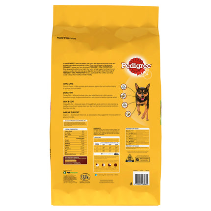 Pedigree - Working Dog Real Beef Dog Dry Food (20kg)