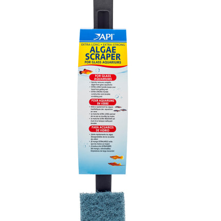 API - Algae Scraper for Glass Aquariums