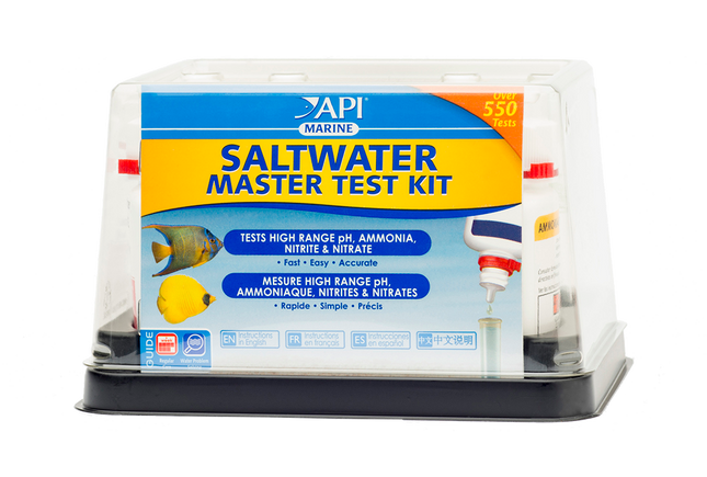 API - Saltwater Master Test Kit