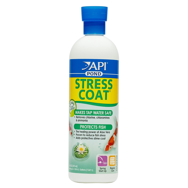 API - Pond Care Stress Coat (473ml)