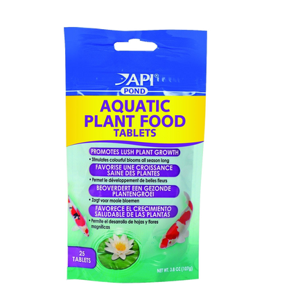 API - Pond Care Aquatic Plant Tabs (25pk)