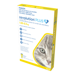 Revolution Plus - Kitten (3pk)
